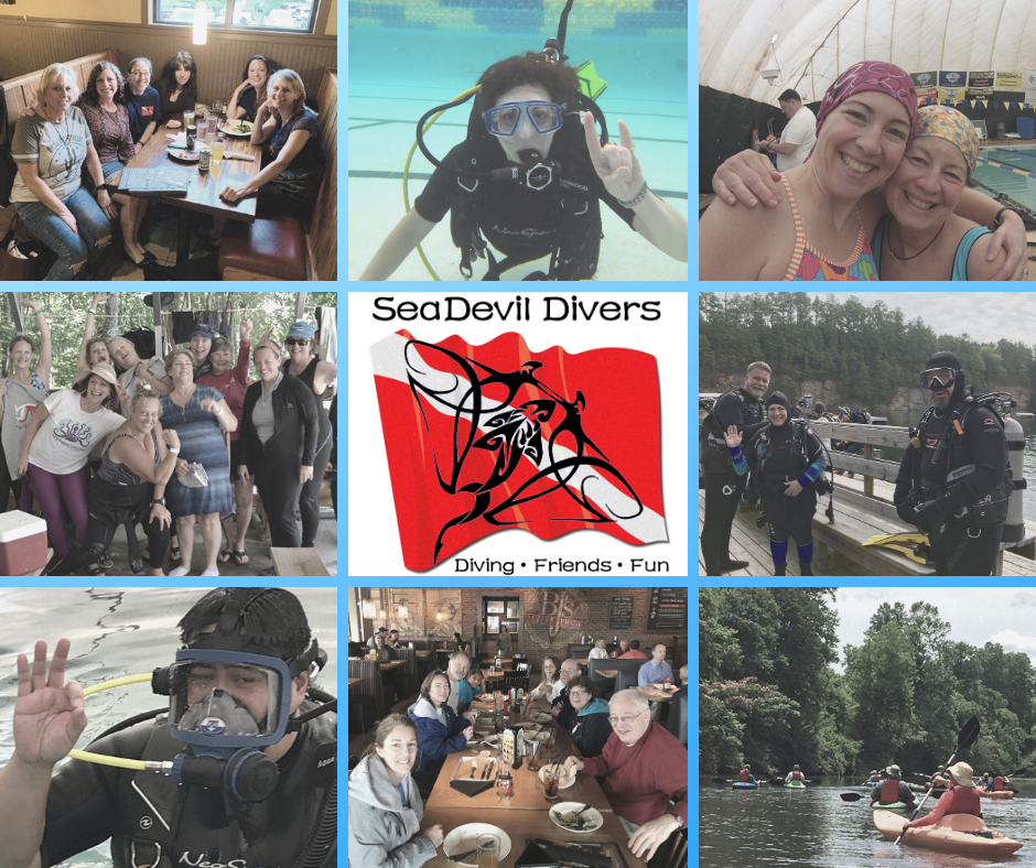 SeaDevil Dive Club Meeting