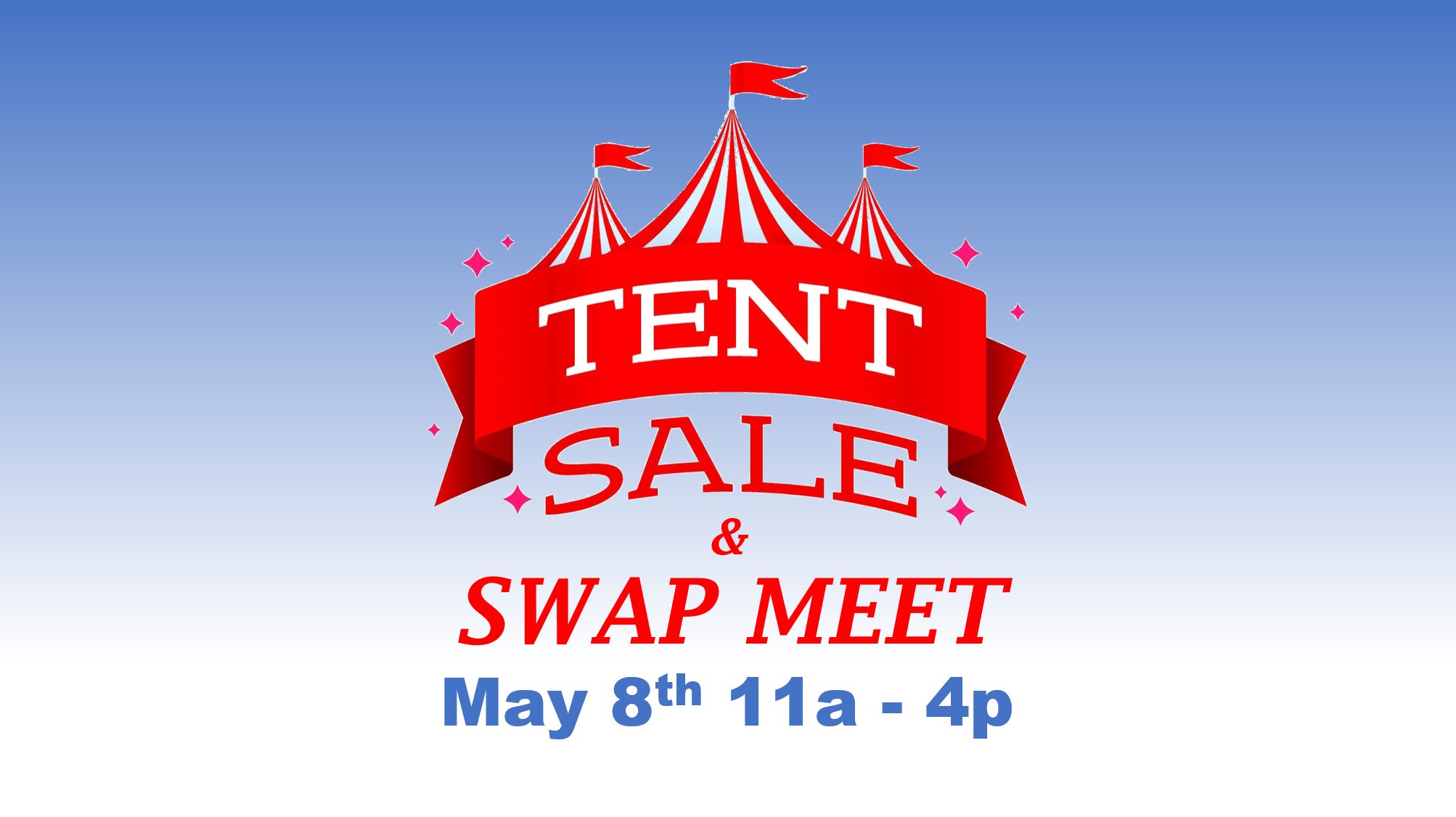 Dive Connections Tent Sale and Swap Meet