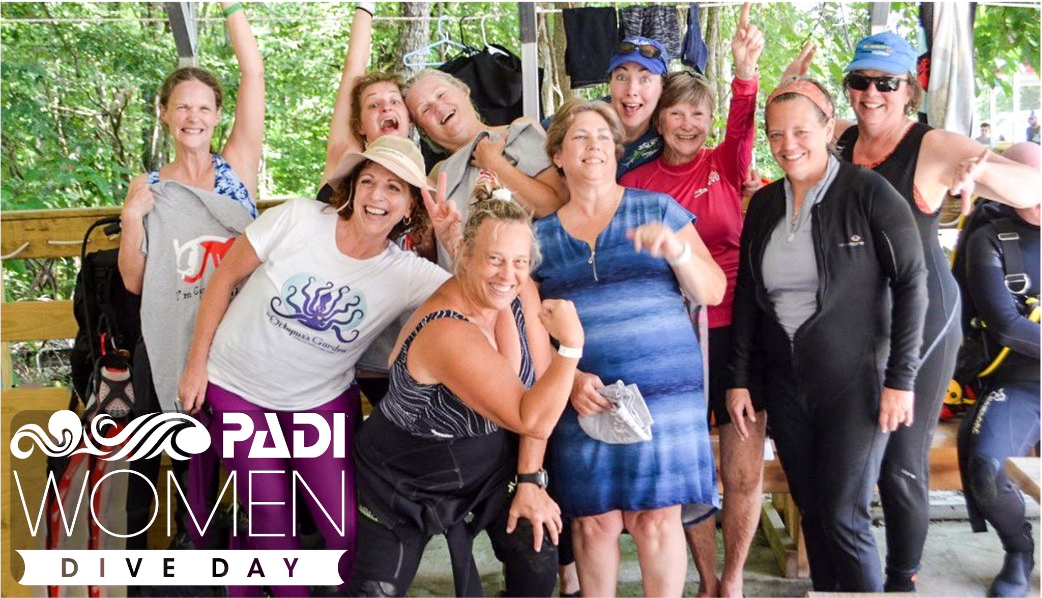 SeaDevil Diver Day / Women's Dive Day