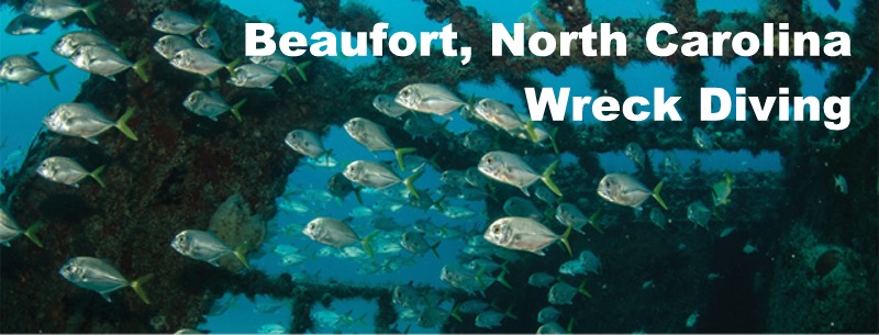 Beaufort Trip - NC Wreck Diving